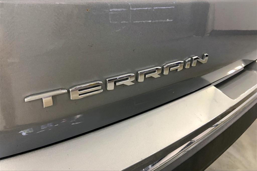 used 2024 GMC Terrain car, priced at $25,300