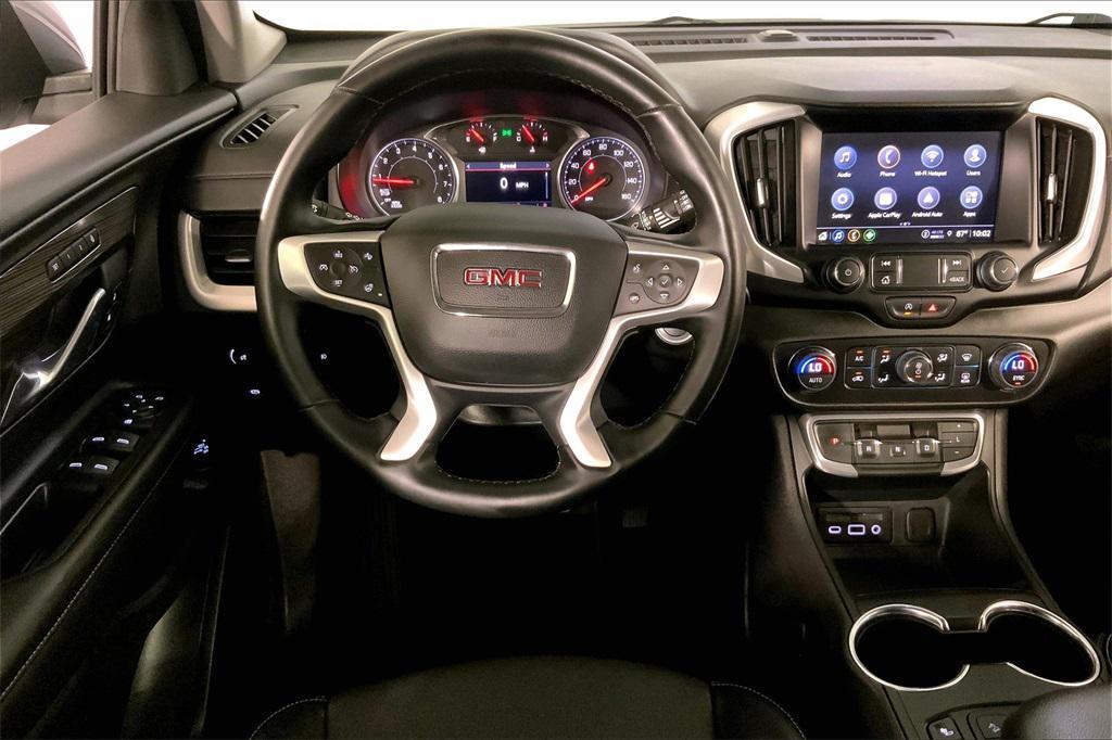 used 2024 GMC Terrain car, priced at $25,300