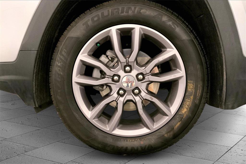 used 2024 GMC Terrain car, priced at $25,300