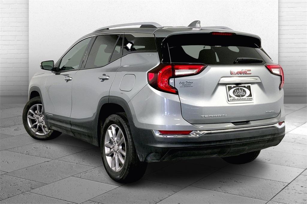 used 2024 GMC Terrain car, priced at $25,300