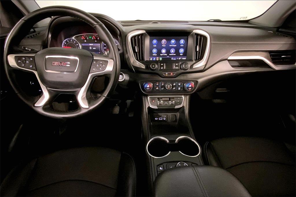 used 2024 GMC Terrain car, priced at $25,300