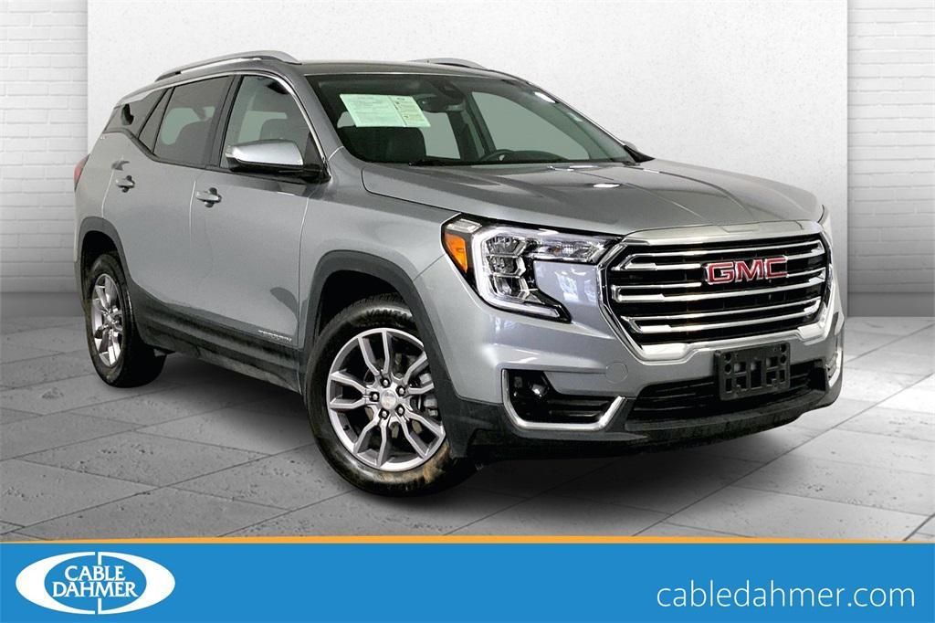 used 2024 GMC Terrain car, priced at $25,500
