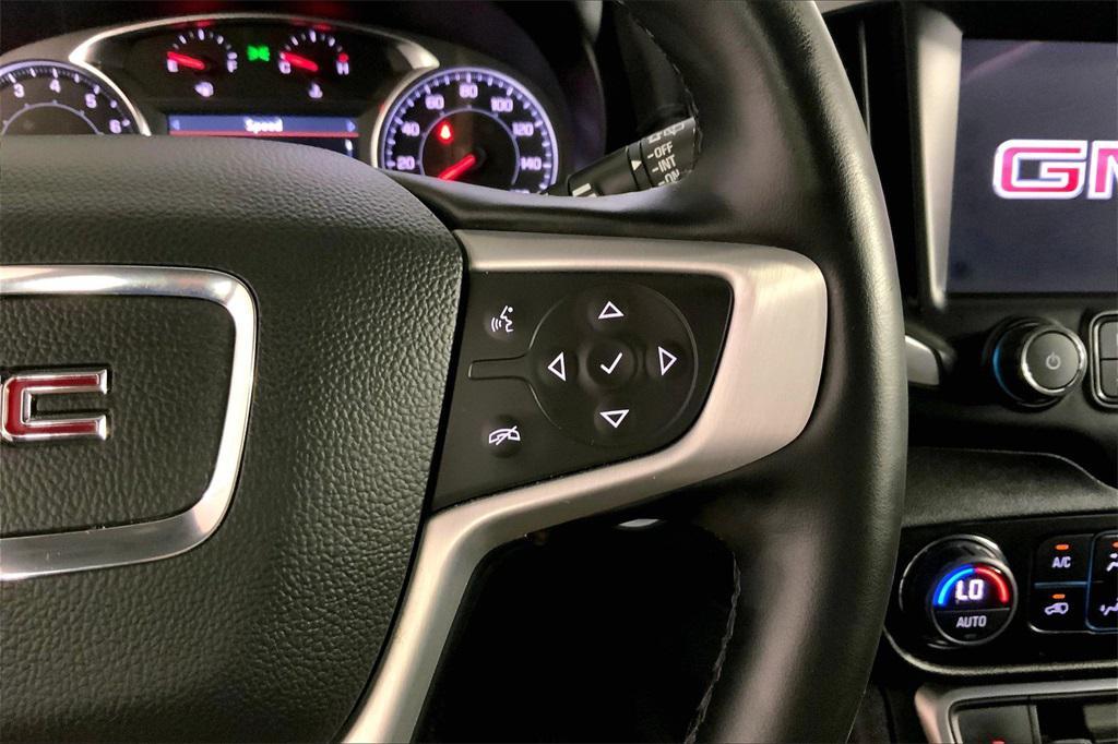 used 2024 GMC Terrain car, priced at $25,300