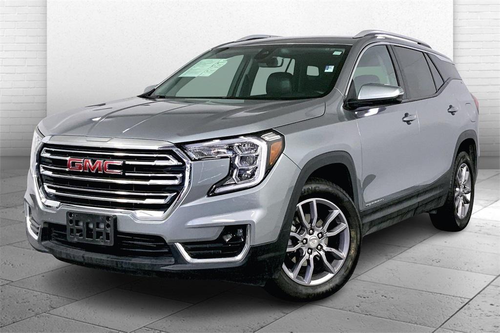 used 2024 GMC Terrain car, priced at $25,300