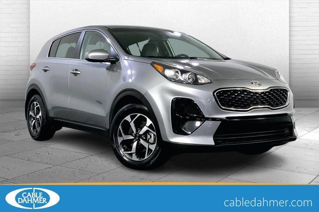 used 2021 Kia Sportage car, priced at $19,000