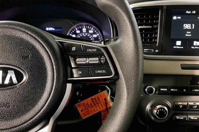 used 2021 Kia Sportage car, priced at $19,000