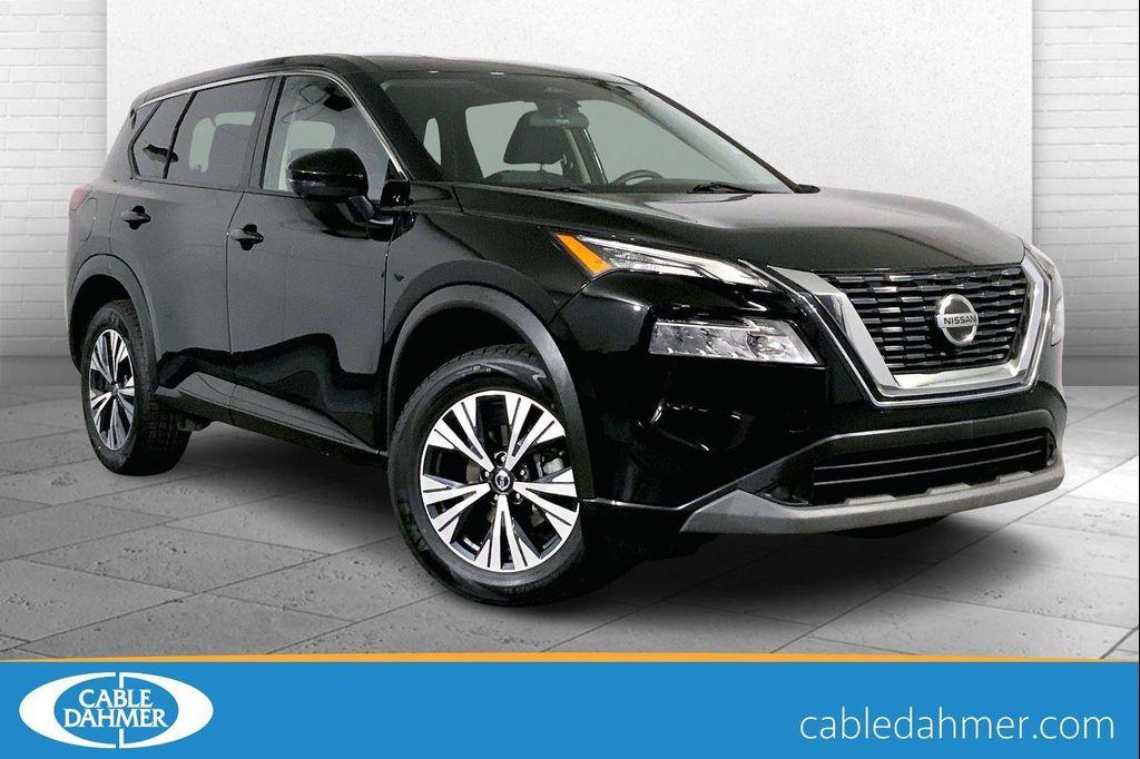 used 2021 Nissan Rogue car, priced at $18,699