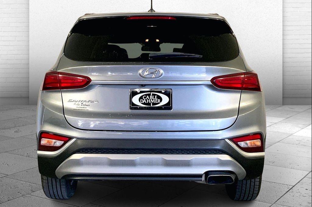 used 2019 Hyundai Santa Fe car, priced at $13,899
