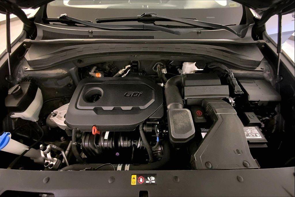used 2019 Hyundai Santa Fe car, priced at $13,899