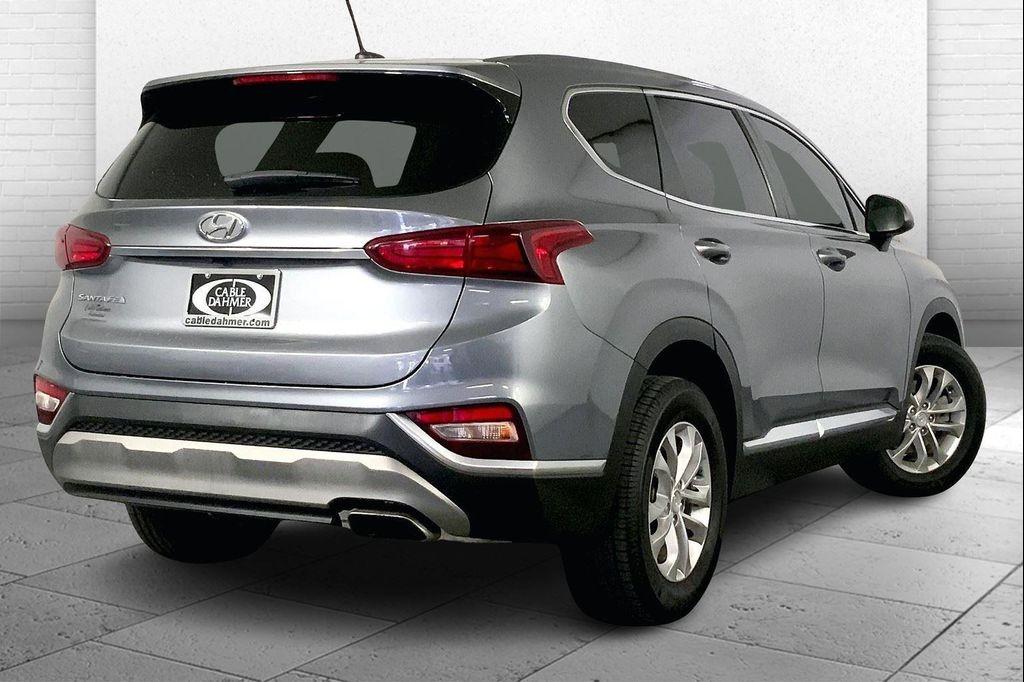 used 2019 Hyundai Santa Fe car, priced at $13,899