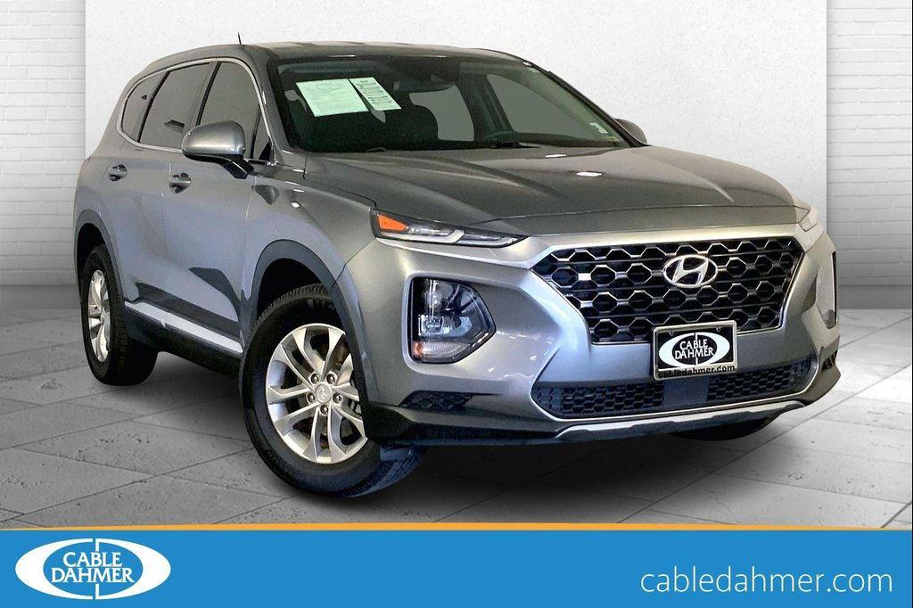 used 2019 Hyundai Santa Fe car, priced at $13,899