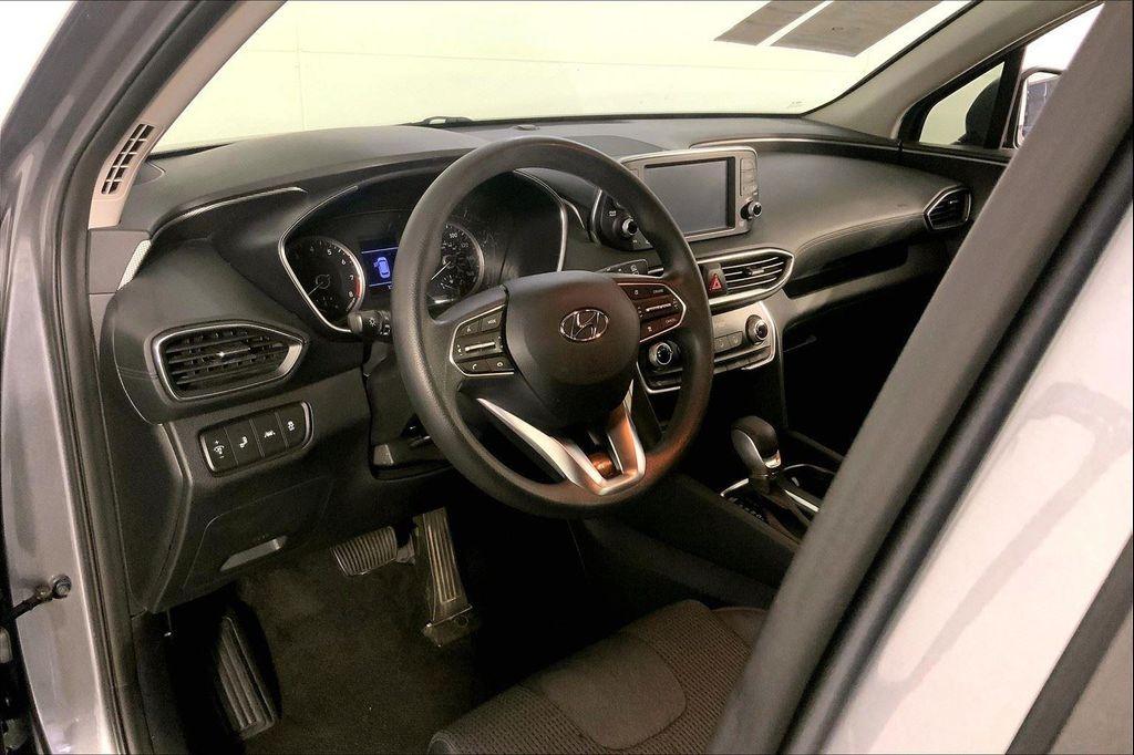 used 2019 Hyundai Santa Fe car, priced at $13,899