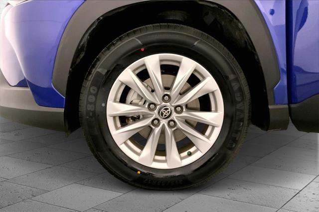 used 2024 Toyota Corolla Cross car, priced at $26,200