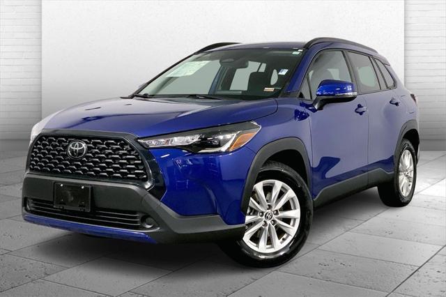 used 2024 Toyota Corolla Cross car, priced at $26,200