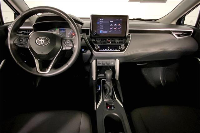used 2024 Toyota Corolla Cross car, priced at $26,200