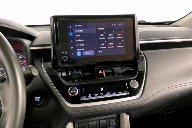 used 2024 Toyota Corolla Cross car, priced at $26,200