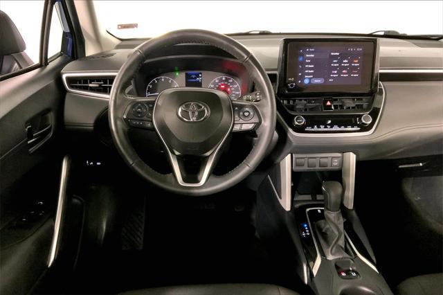 used 2024 Toyota Corolla Cross car, priced at $26,200