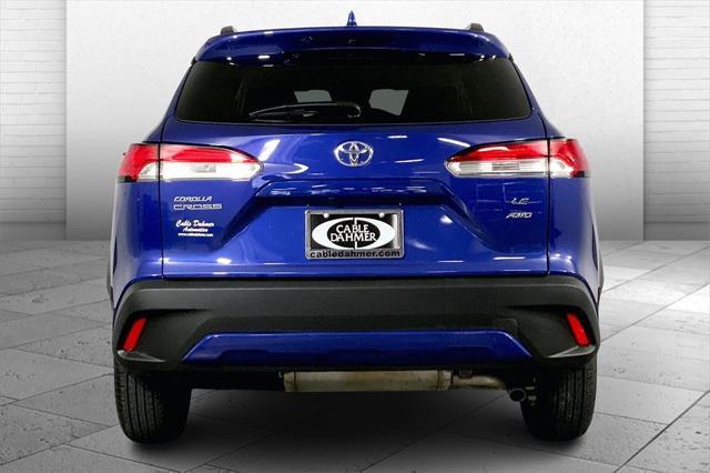 used 2024 Toyota Corolla Cross car, priced at $26,200
