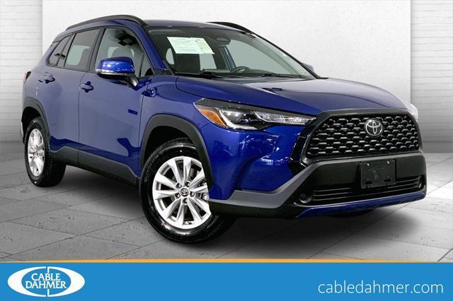 used 2024 Toyota Corolla Cross car, priced at $26,200