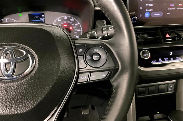 used 2024 Toyota Corolla Cross car, priced at $26,200