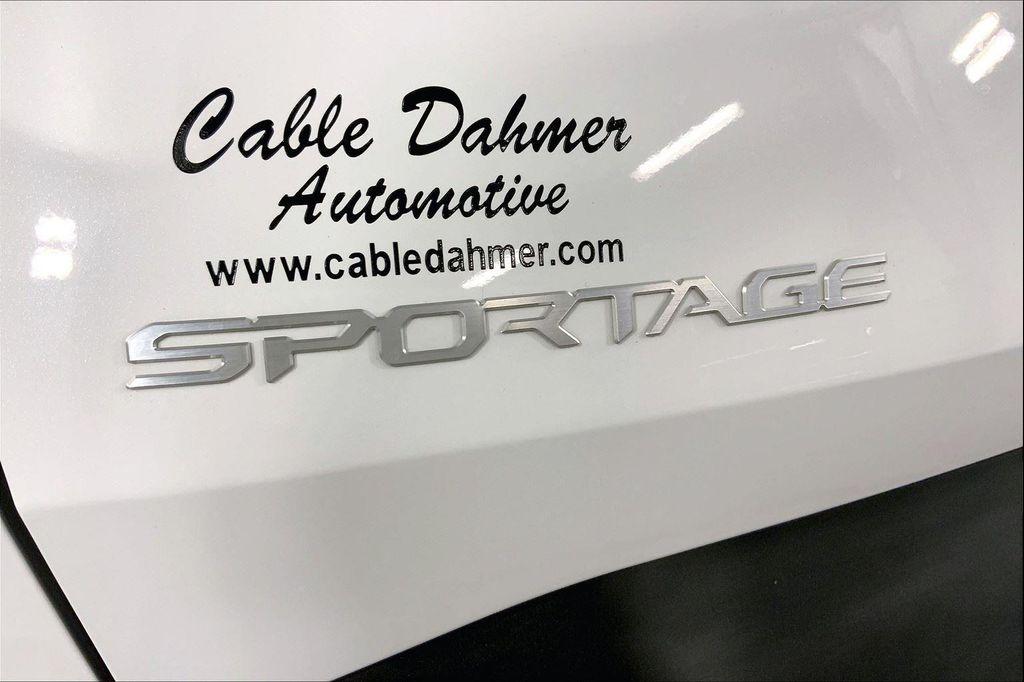 used 2023 Kia Sportage car, priced at $26,999