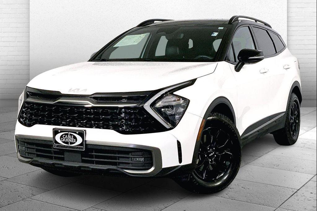 used 2023 Kia Sportage car, priced at $26,999