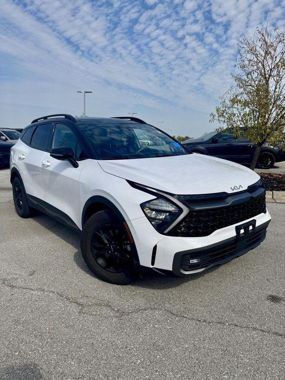 used 2023 Kia Sportage car, priced at $28,999