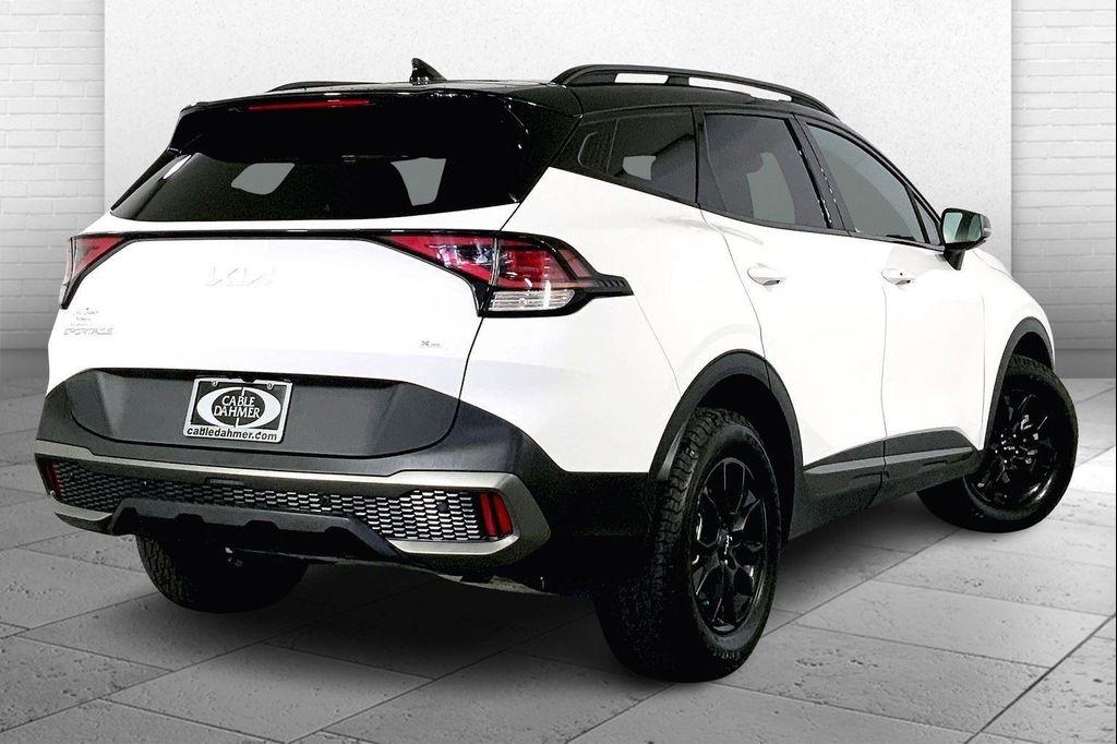 used 2023 Kia Sportage car, priced at $26,999