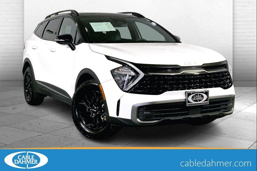 used 2023 Kia Sportage car, priced at $29,099