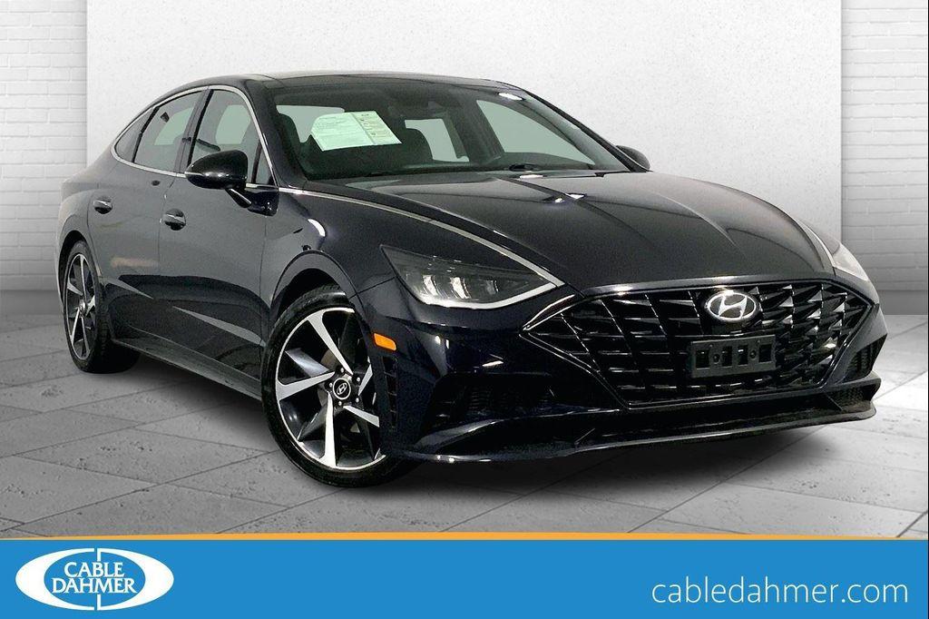 used 2023 Hyundai Sonata car, priced at $20,900