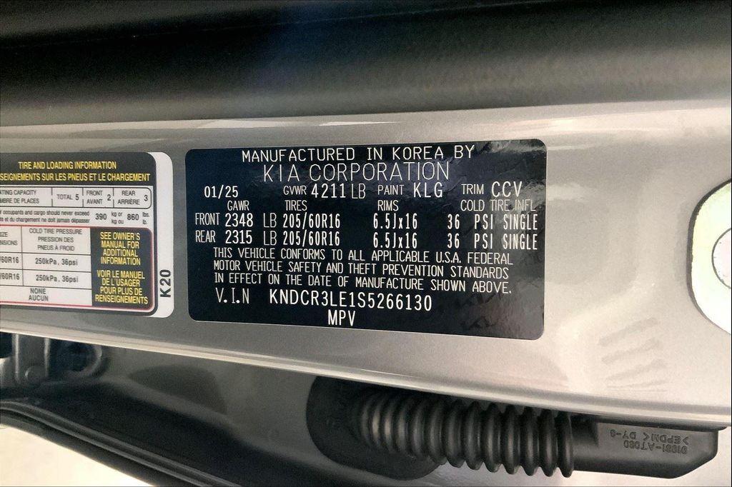 new 2025 Kia Niro car, priced at $29,792