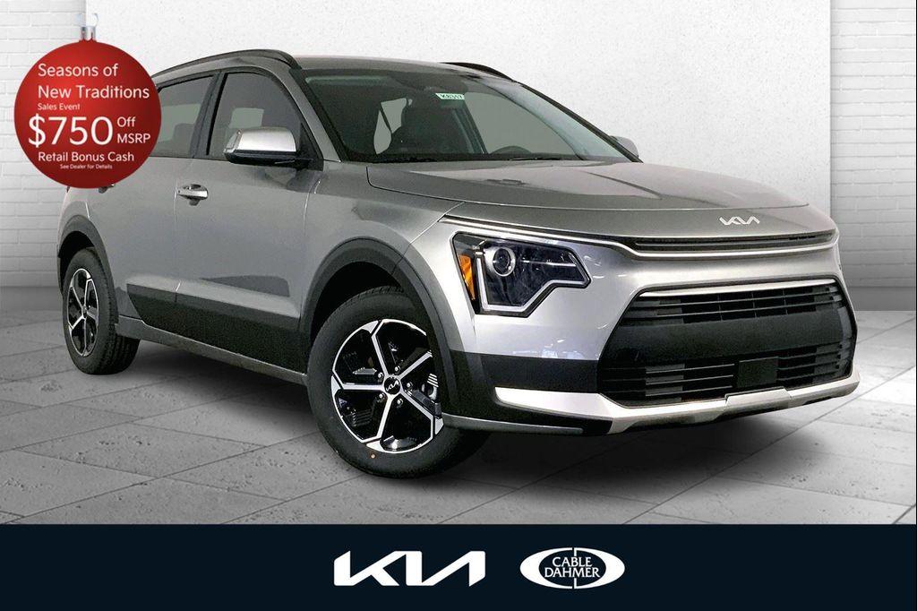 new 2025 Kia Niro car, priced at $29,792
