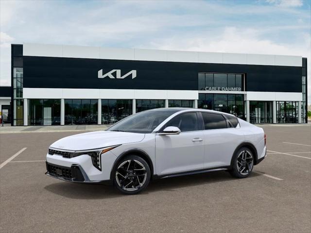 new 2025 Kia K4 car, priced at $28,055