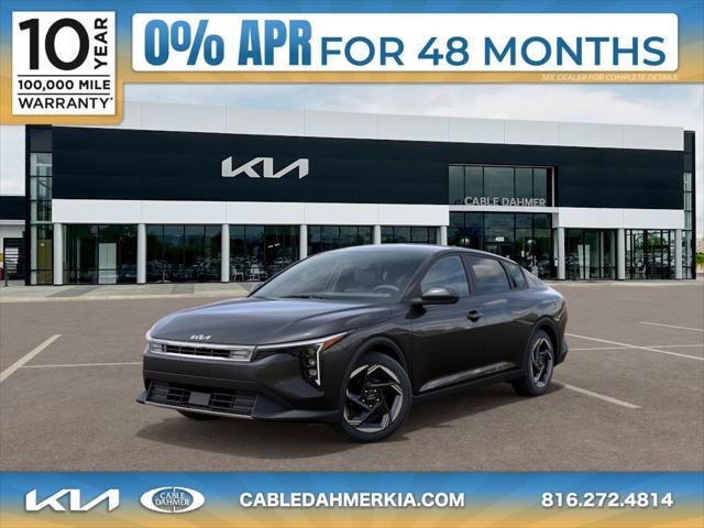 new 2025 Kia K4 car, priced at $24,145