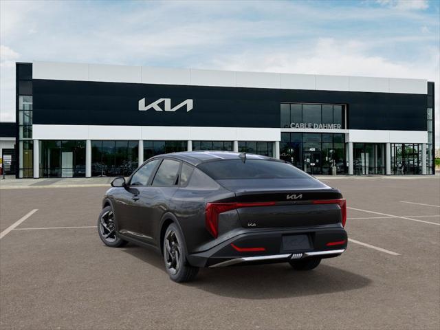 new 2025 Kia K4 car, priced at $24,145