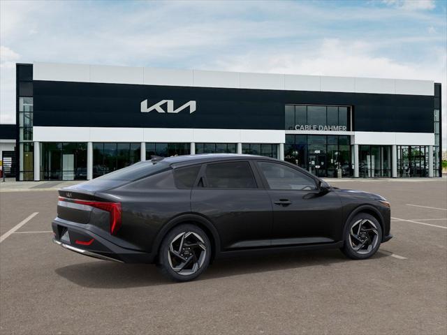 new 2025 Kia K4 car, priced at $24,145
