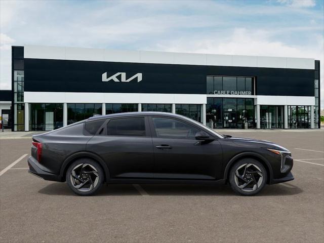 new 2025 Kia K4 car, priced at $24,145