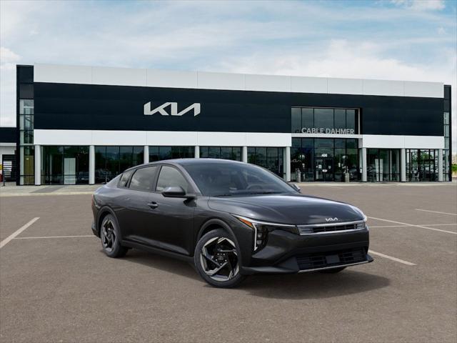 new 2025 Kia K4 car, priced at $24,145