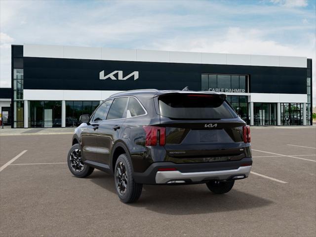 new 2025 Kia Sorento car, priced at $36,940