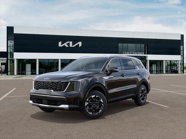 new 2025 Kia Sorento car