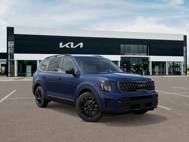 new 2025 Kia Telluride car, priced at $48,120