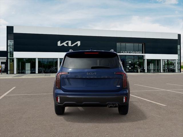 new 2025 Kia Telluride car, priced at $48,120