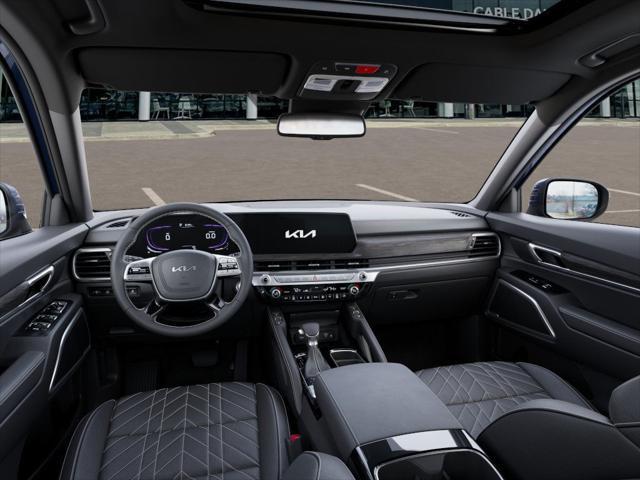 new 2025 Kia Telluride car, priced at $48,120