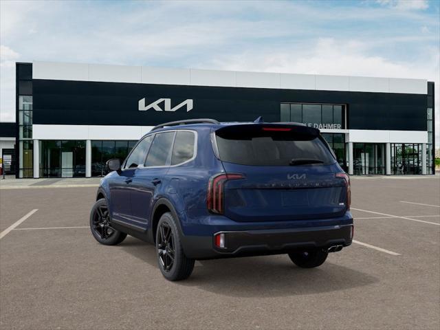 new 2025 Kia Telluride car, priced at $48,120