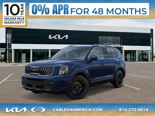new 2025 Kia Telluride car, priced at $48,120