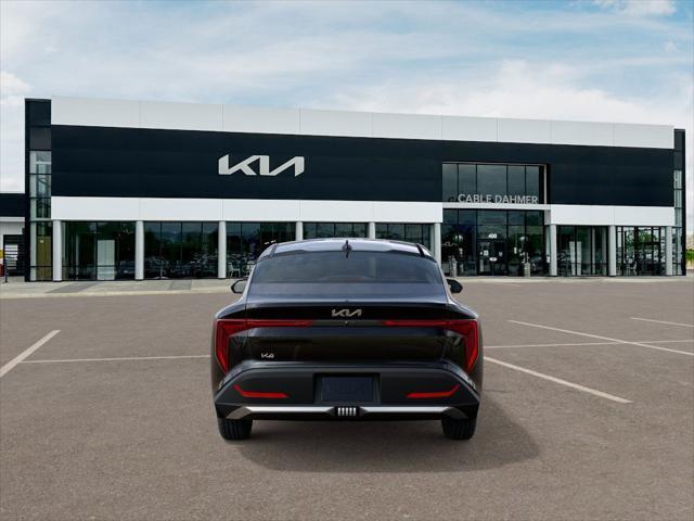 new 2025 Kia K4 car, priced at $23,665