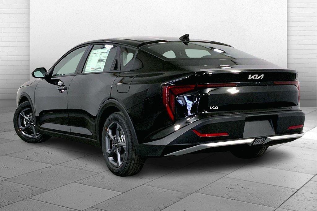 new 2025 Kia K4 car, priced at $23,665