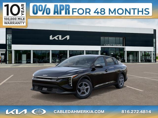 new 2025 Kia K4 car, priced at $23,665