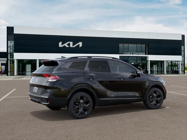 new 2025 Kia Sportage car, priced at $35,515