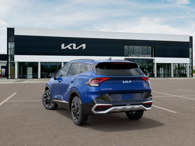 new 2025 Kia Sportage car, priced at $38,360